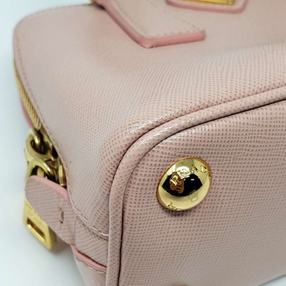 Auth Prada Mini Promenade Saffiano Crossbody Bag - Picture 8 of 16